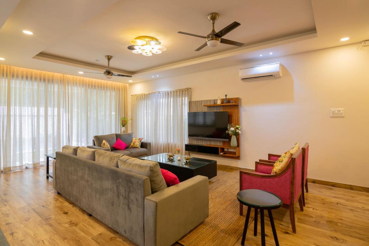 Ayan Villas With Private Pool Siolim Exterior photo