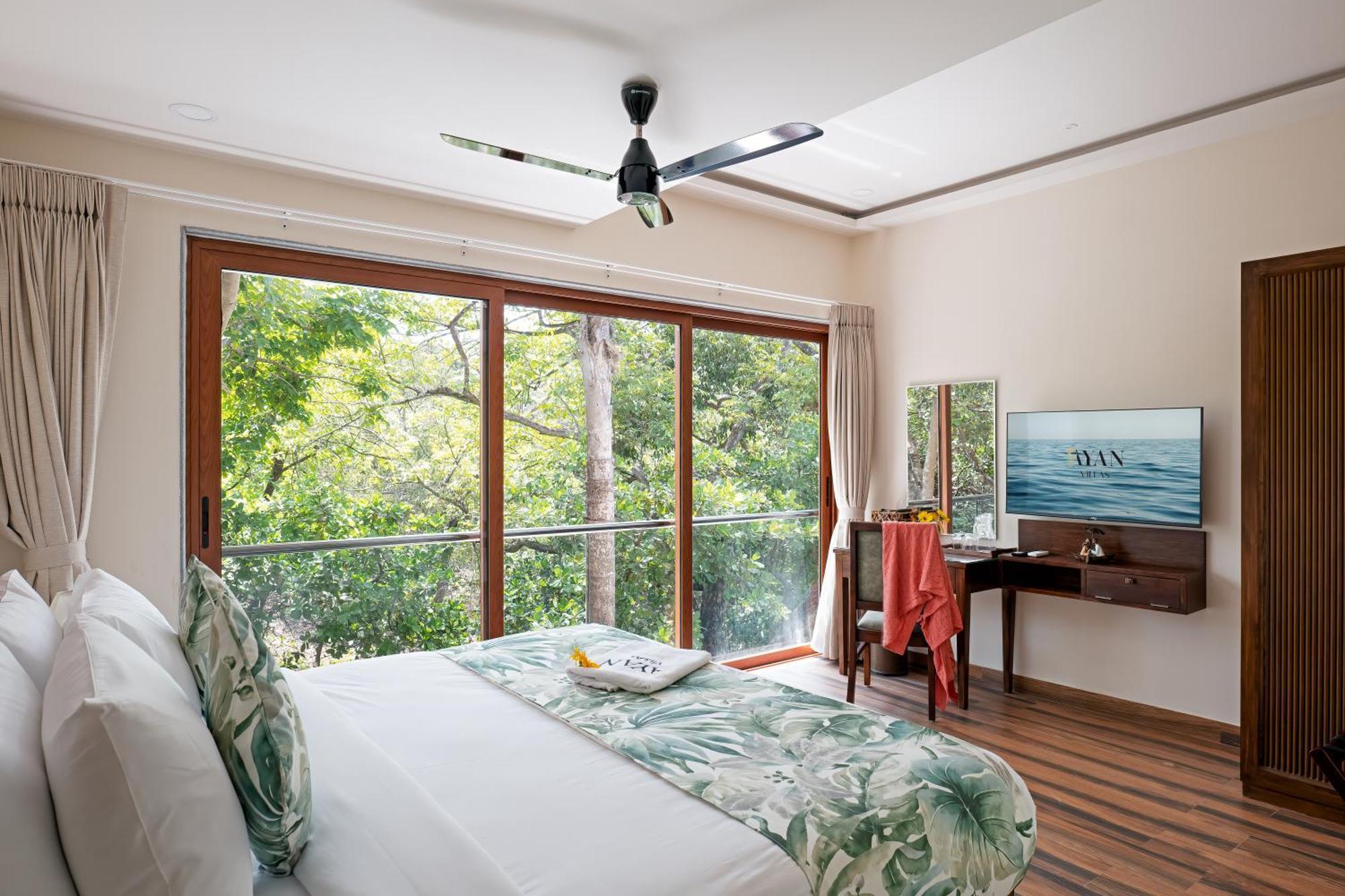 Ayan Villas With Private Pool Siolim Exterior photo