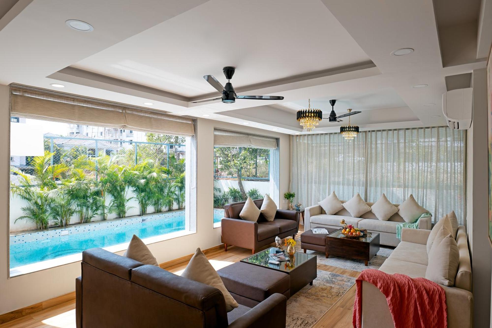 Ayan Villas With Private Pool Siolim Exterior photo