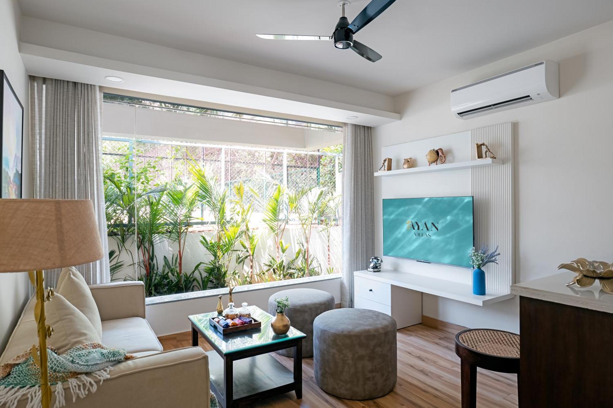 Ayan Villas With Private Pool Siolim Exterior photo